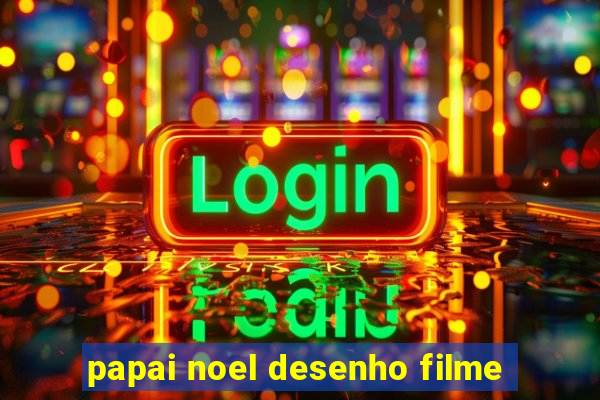 papai noel desenho filme